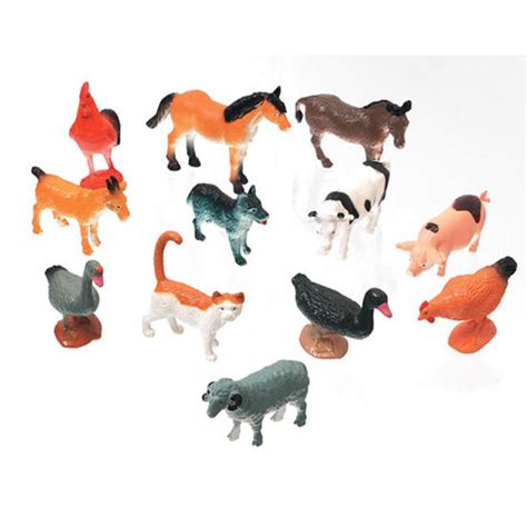 Miniature Farm Animals - Animal Miniatures - Dollhouse Miniatures - Doll Supplies - Craft ...