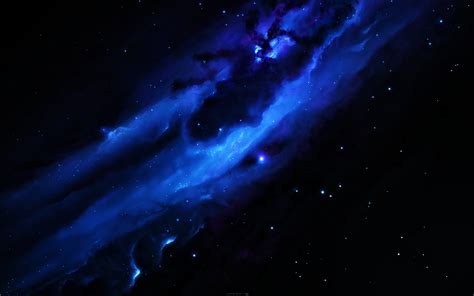 blue galaxy 4k Ultra HD Wallpaper | Background Image | 3840x2400 | ID:588412 - Wallpaper Abyss