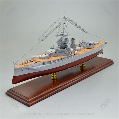 HMS Iron Duke Model Battleship | Factory Direct Models