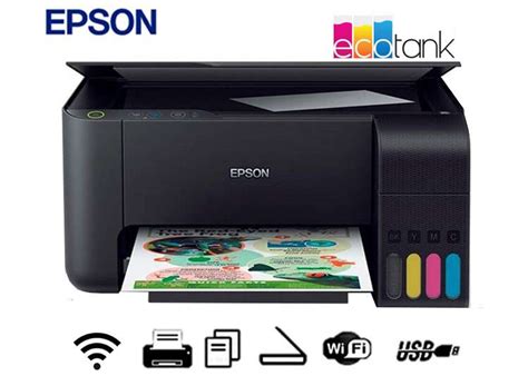 New Epson L3250 A4 Wireless Wi-Fi All- in-one- Colored Ink Tank Printer + Scanner + Copy ...