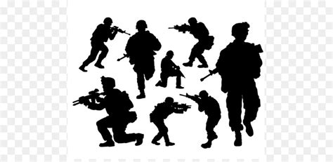 Free Soldiers Marching Silhouette, Download Free Soldiers Marching Silhouette png images, Free ...