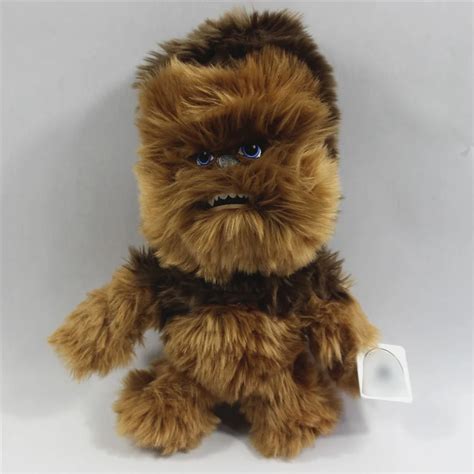 Star Wars 8 Chewbacca Plush toys 30cm Chewbacca Soft doll Animal Stuffed Figure Gifts For Kids ...