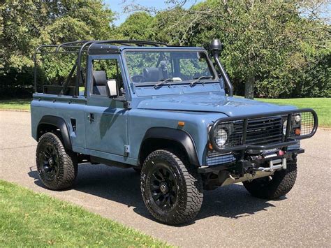 1986 Land Rover Defender 90 Convertible for sale: photos, technical specifications, description