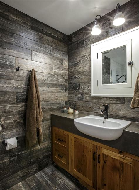 45 Best Rustic Bathroom Decor Ideas & Designs (2022 Guide)