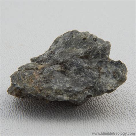 Gabbro Igneous Rock - Mini Me Geology