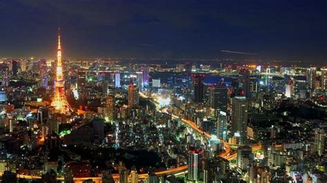 Tokyo Skyline Wallpapers - Top Free Tokyo Skyline Backgrounds ...