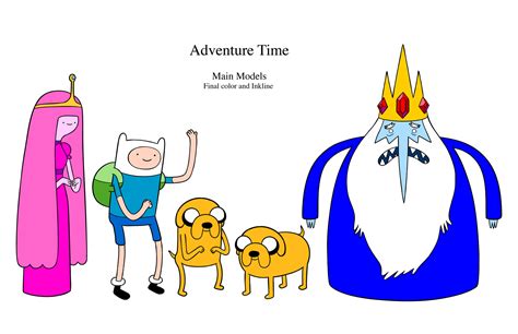 Adventure Time With Finn And Jake All Characters Images & Pictures - Becuo