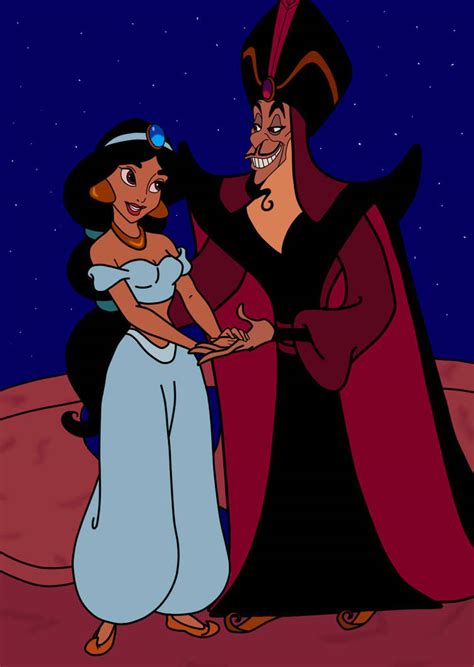 Jafar Jasmine, You're so beautiful by Friezak on DeviantArt