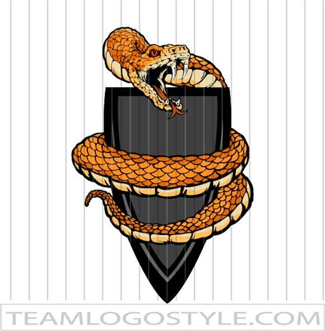 Vector Rattlesnake | Vector Format | AI JPG EPS PNG