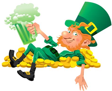 Clipart beer leprechaun, Clipart beer leprechaun Transparent FREE for download on WebStockReview ...