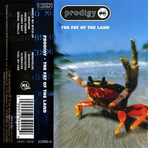 Prodigy – The Fat Of The Land (1997, Cassette) - Discogs