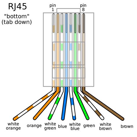 Cat6 Wiring Plug To Socket Diagram 💫 Cat6 Ethernet Cable