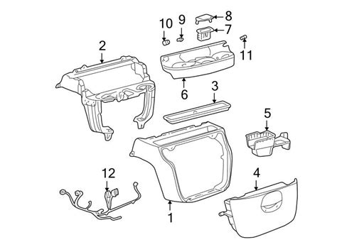 Chevy Express 3500 Parts Diagrams