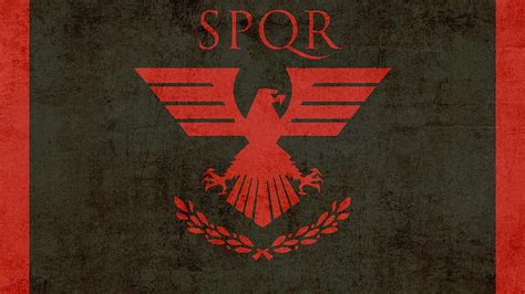 Roman Empire Wallpaper Spqr