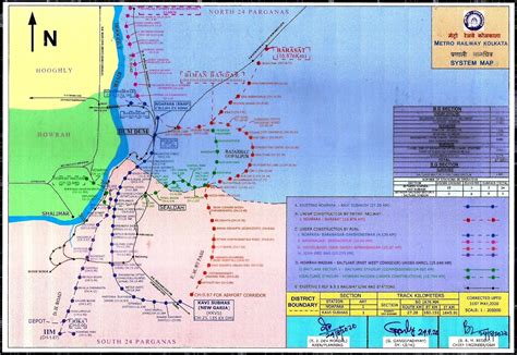 Kolkata Metro route, map and latest updates