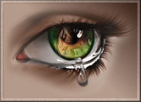 TEARS | animated eye tear going down picture by zarinaAliesha - Photobucket… | Tears in eyes ...