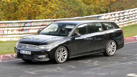 2023 Volkswagen Passat Spied As Plug-In Hybrid Wagon With Deceiving ...