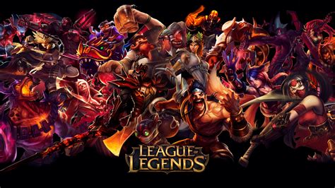 🔥 Free Download League Of Legends Red Hd Wallpaper Background Lol ...