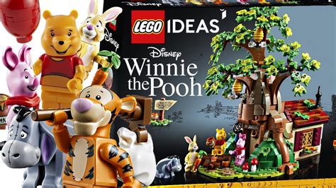 LEGO Winnie the Pooh set! Another animated LEGO Ideas MASTERPIECE. - Brickhubs