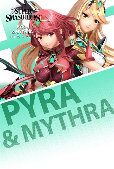 [Fanmade] Pyra & Mythra amiibo box art : r/amiibo