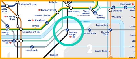 How to get to London Bridge station: Tube and Bus Directions | Mapway