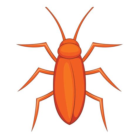 Cockroach icon, cartoon style 14646512 Vector Art at Vecteezy