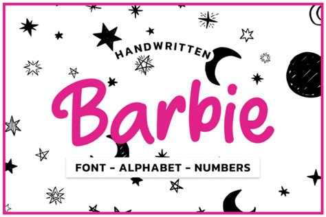 Barbie Pink Font Aplhabet Graphic by fromporto · Creative Fabrica