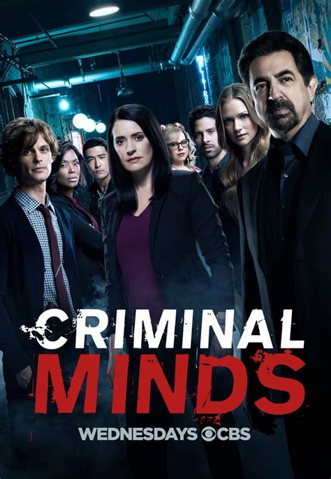 CRIMINAL MINDS Season 13 Poster | SEAT42F