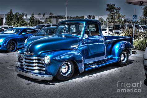 Custom Chevy Pickup Photograph by Tommy Anderson | Fine Art America