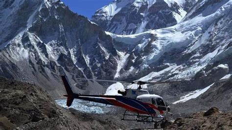 Everest base camp helicopter tour, Helicopter tour to everest base camp