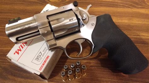 My new 7 Shot Ruger GP100 in .357 Magnum : r/Revolvers