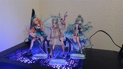 My first ever VTuber merch finally arrived, just in time for their anniversary! : r/Nijisanji