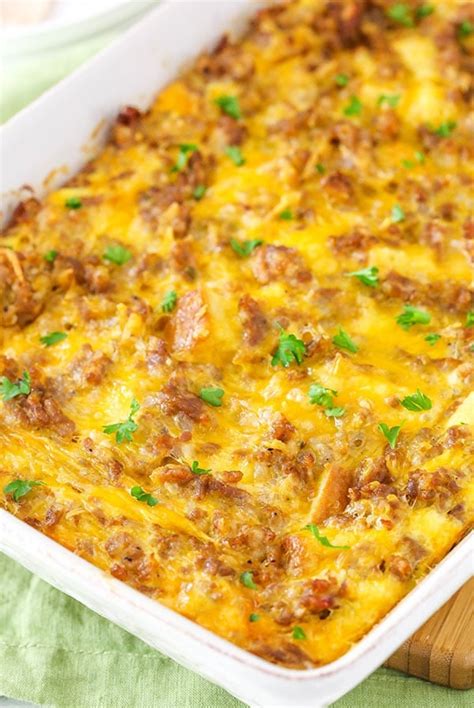 15 Best Ideas Sausage and Egg Breakfast Casserole Recipe – Easy Recipes To Make at Home