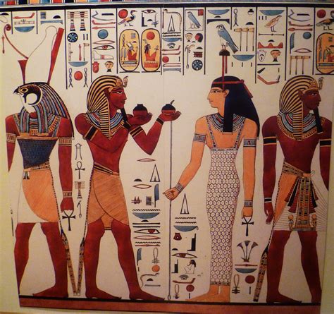 Hieroglyphs used to communicate throughout the image | Arte egipcio, Antiguo arte egipcio, Arte ...