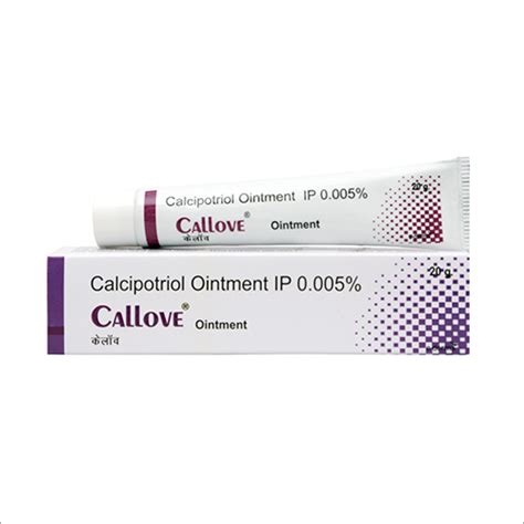 Calcipotriol Cream at 420.00 INR in Mumbai, Maharashtra | Ederma Pharma India Private Limited