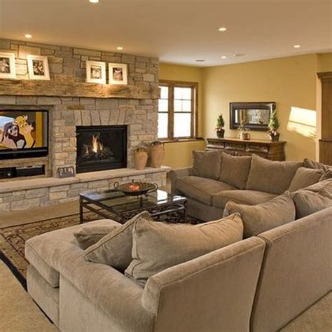 Living Room Furniture Placement With Fireplace And Tv