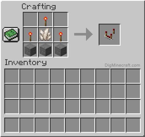 Redstone Crafting Tweaks Minecraft Data Pack