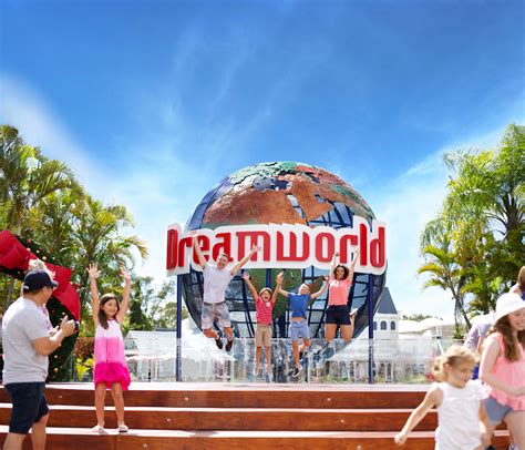 Visit Dreamworld | Gold Coast Theme Park (Updated 2025)