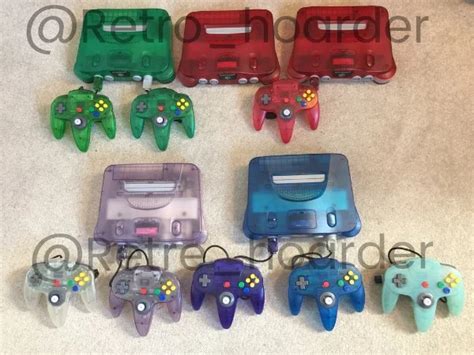 Cv 5 Nintendo 64 Prototypes Colours Discovered