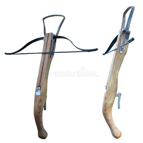 Ancient crossbow medieval stock photo. Image of detail - 27448606