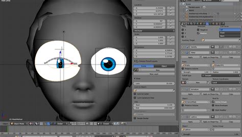 Toon Cartoon Eye Texture Now before describing the toon shader options ...