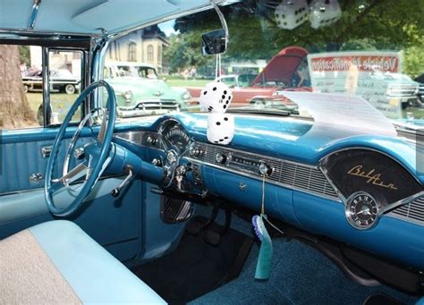 56 Chevy Nomad Interior with Power Windows