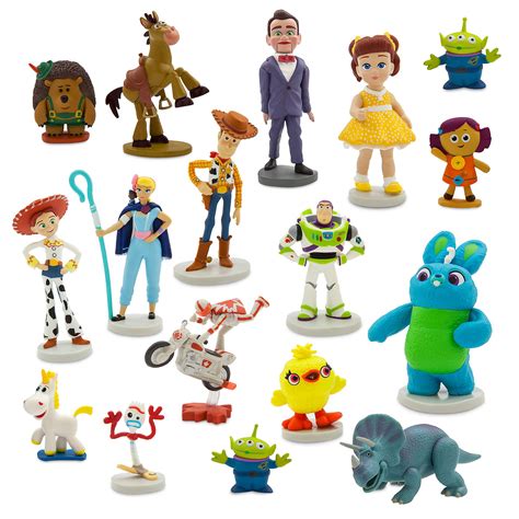 Disney Pixar Toy Story 4 Mega Figure Play Set- Buy Online in United Arab Emirates at desertcart ...