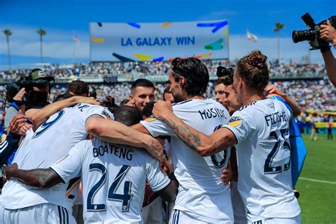 LA Galaxy players breakdown remarkable second half comeback against LAFC: "It was a perfect ...