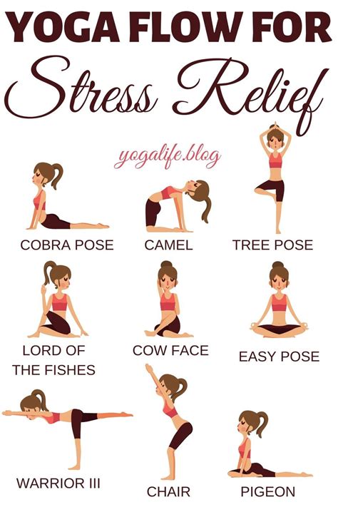 short yoga routine for stress relief factor