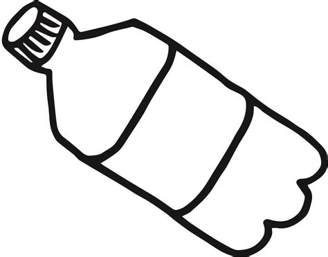 Bottle Clipart Black And White - ClipArt Best