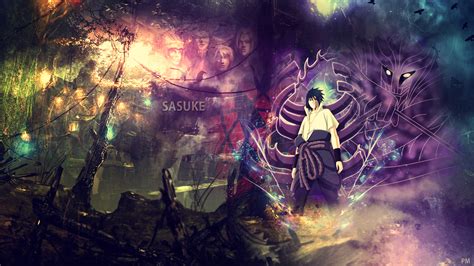 [Wallpaper] - Sasuke Uchiha by attats on DeviantArt