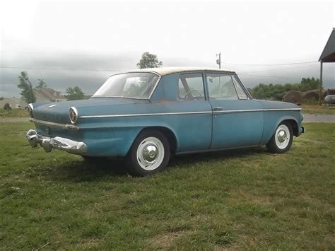 In A Barn Since 1973: 1963 Studebaker Lark