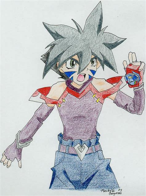 Kai - Beyblade by radionewt on DeviantArt