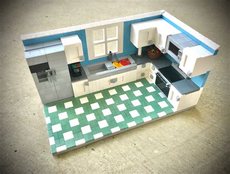 LEGO IDEAS - Kitchen Diorama